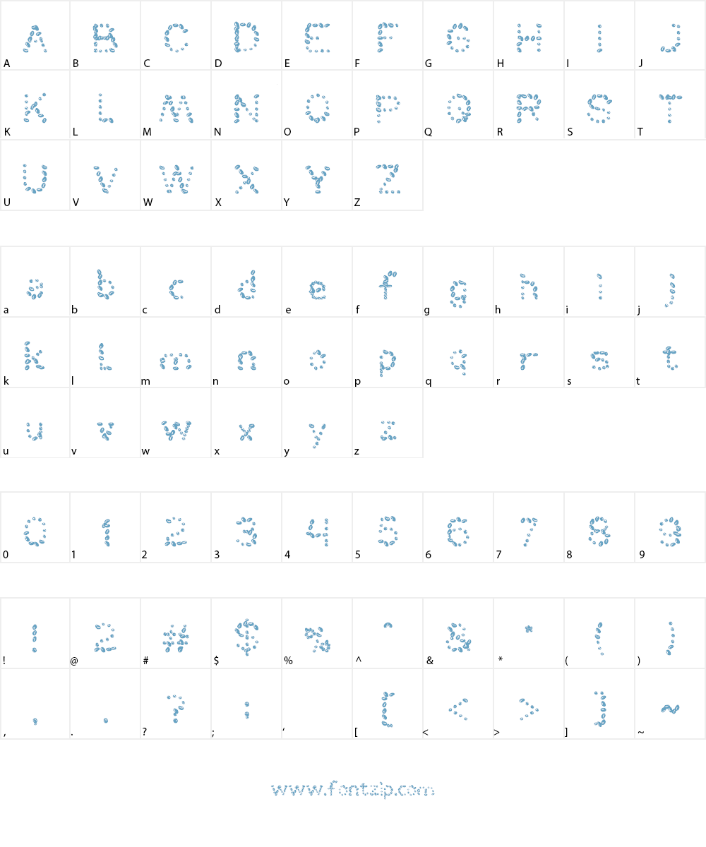 MOUNTAIN Dew Font Character